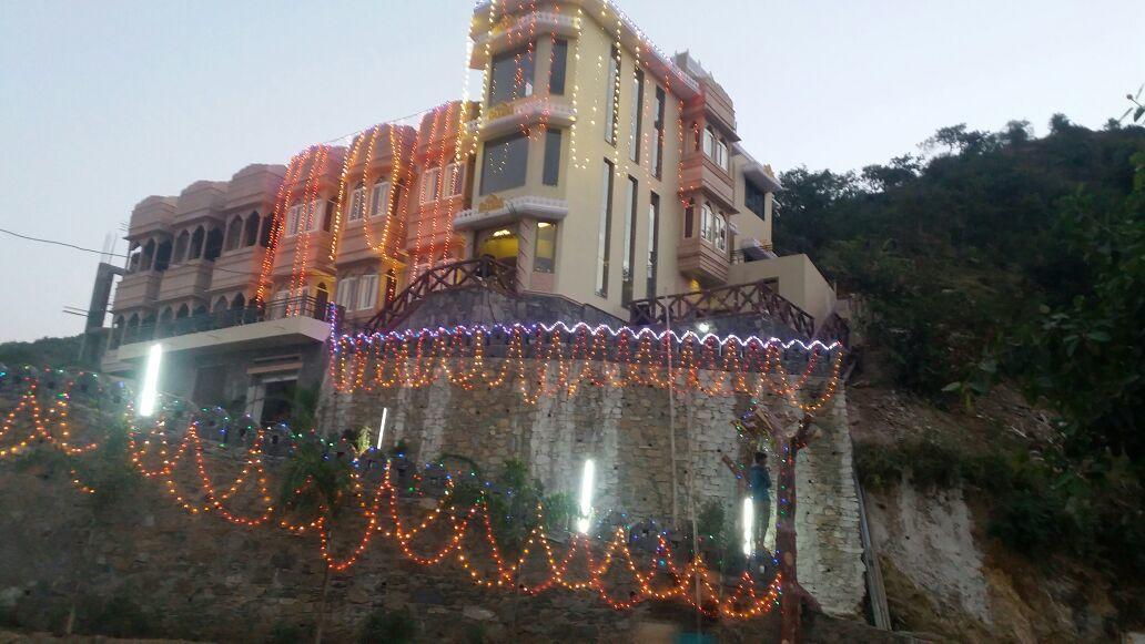 Garh Kumbha Kumbhalgarh Exterior foto